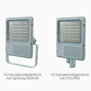 Взрывозащищенный прожектор со светодиодной подсветкой (широкий луч, узкий луч, уличный фонарь) CZ0878n